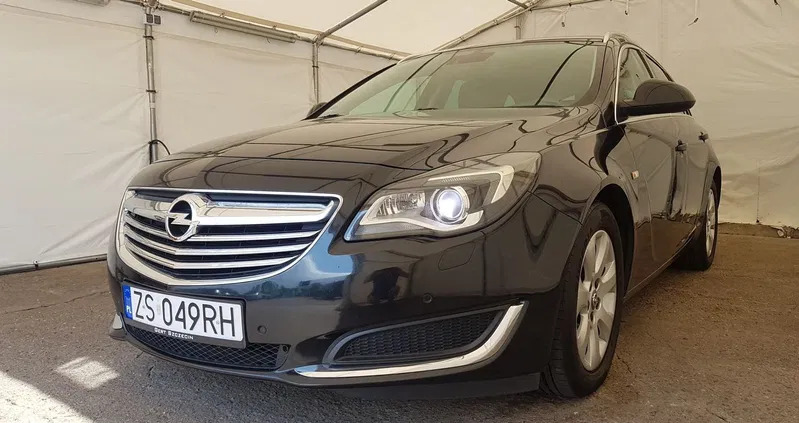 Opel Insignia cena 39990 przebieg: 186000, rok produkcji 2013 z Witnica małe 466